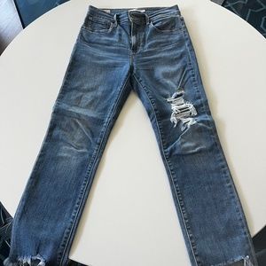 Levi’s high rise jeans